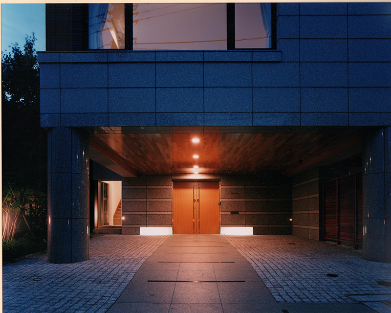 東京都港区 住宅建築設計の施工実例