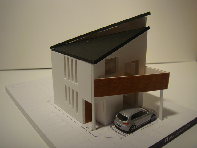 住宅建築設計の施工実例