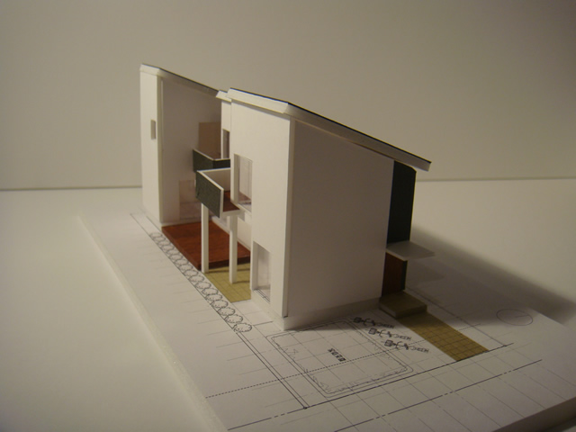 住宅建築設計の施工実例