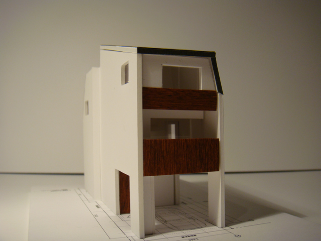 住宅建築設計の施工実例