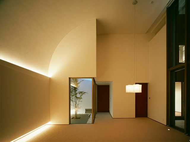 東京都港区 住宅建築設計の施工実例