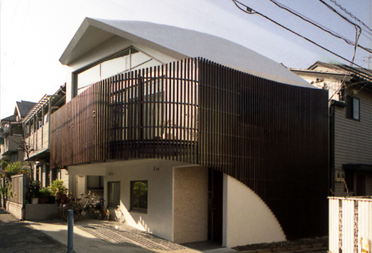 東京都目黒区 住宅建築設計の施工実例