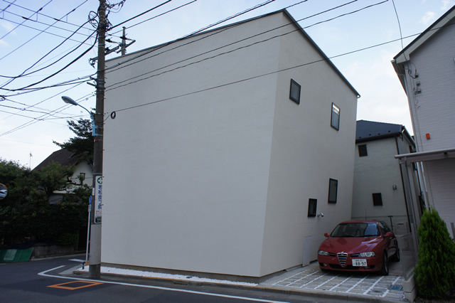 東京都杉並区荻窪 住宅建築設計の施工実例