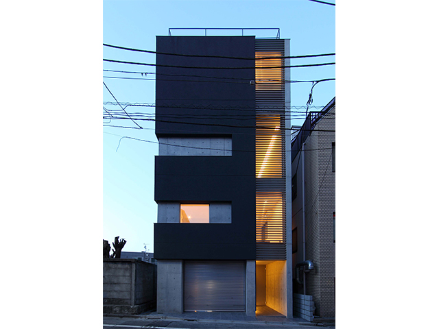 東京都渋谷区 住宅建築設計の施工実例