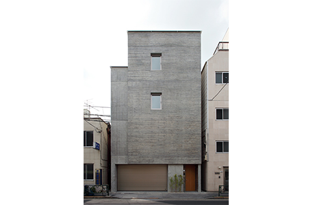 東京都台東区 住宅建築設計の施工実例