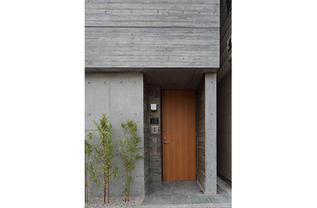 東京都台東区住宅建築設計の施工実例