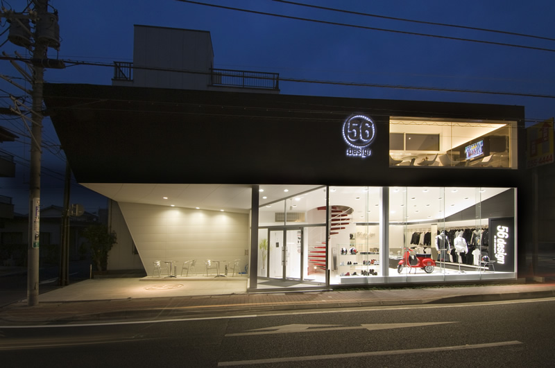 千葉県千葉市中央区 オフィス/商業ビル 建築設計の施工例