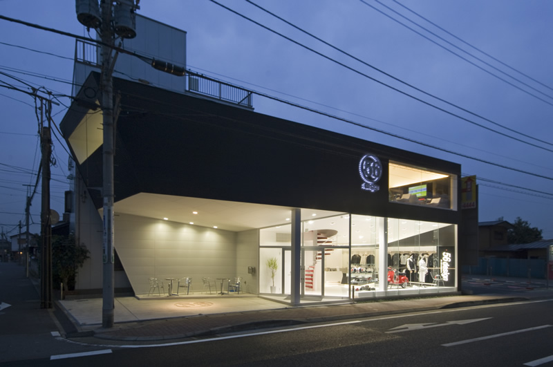 千葉県千葉市中央区 オフィス/商業ビル 建築設計の施工例
