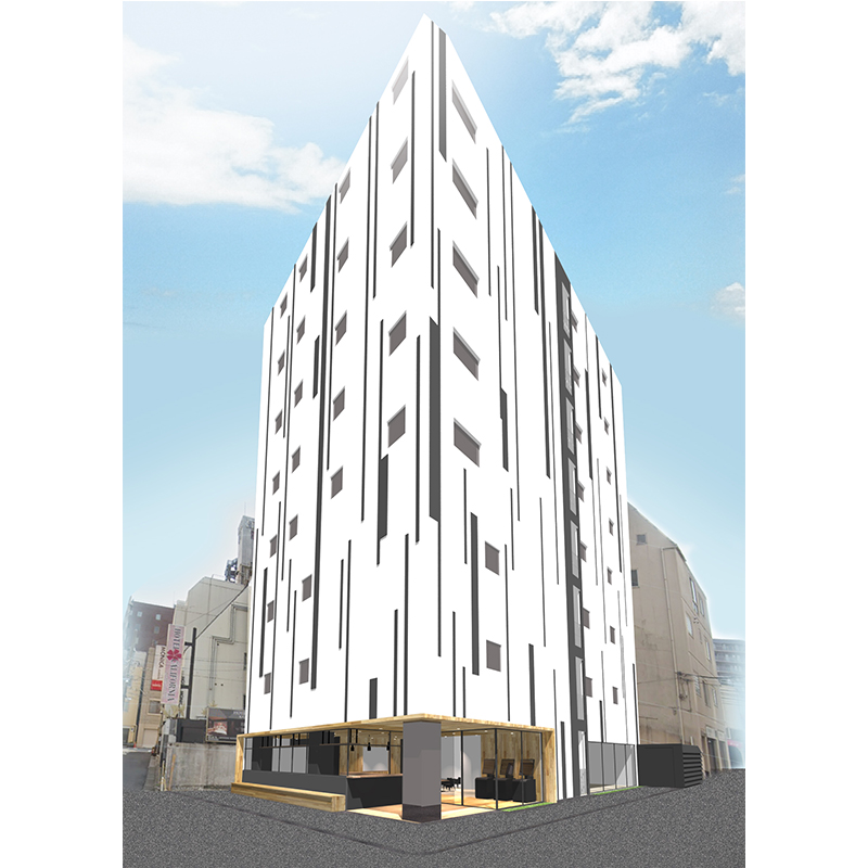 東京都台東区浅草 オフィス/商業ビル 建築設計
