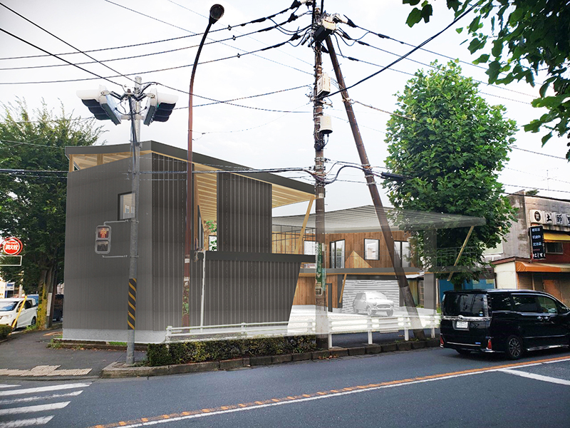 神奈川県相模原市 オフィス/商業ビル 建築設計
