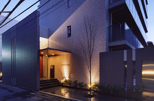 東京都港区 集合住宅 併用住宅の建築設計 施工実例