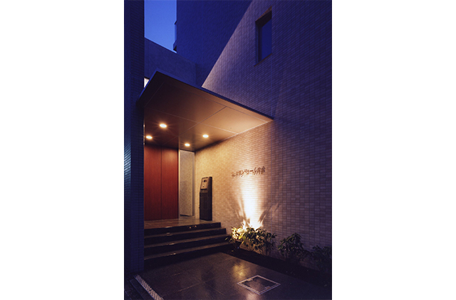 東京都港区 集合住宅 併用住宅の建築設計 施工実例