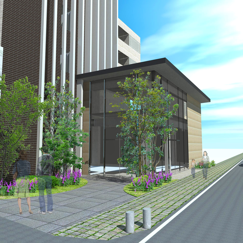 東京都新宿区 集合住宅 併用住宅の建築設計 施工実例