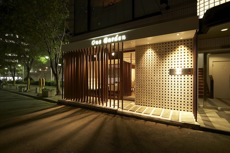 東京都渋谷区 ダイニングレストラン 店舗設計の施工例