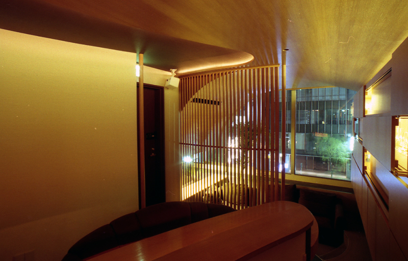 東京都中央区銀座 ダイニングレストラン 店舗設計の施工例