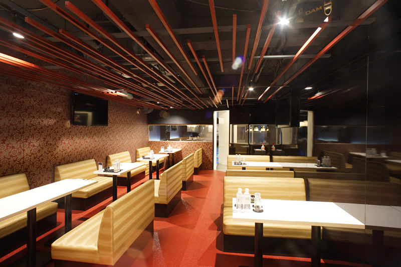 東京都港区六本木 ダイニングレストラン 店舗設計の施工例