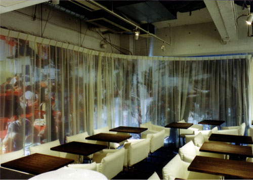 東京都港区南青山 ダイニングレストラン 店舗設計の施工例