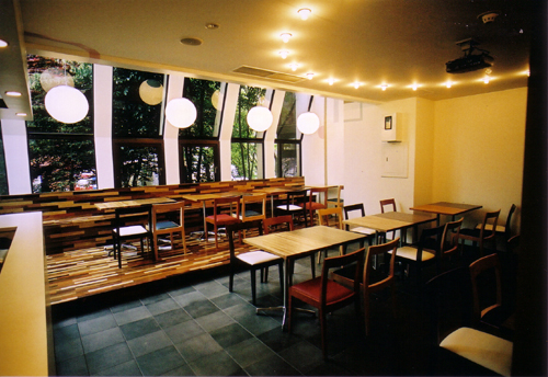 東京都品川区北品川 ダイニングレストラン 店舗設計の施工例