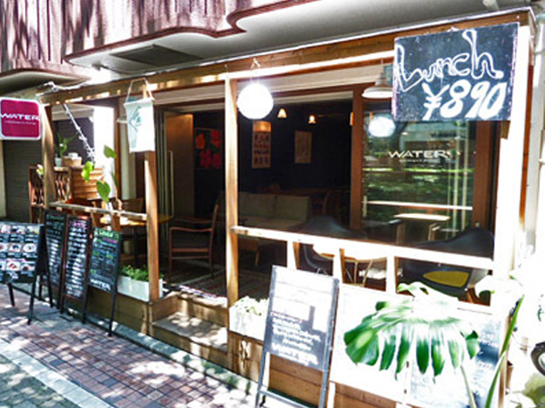 東京都目黒区上目黒 カフェ・バー 店舗設計の建築施工例