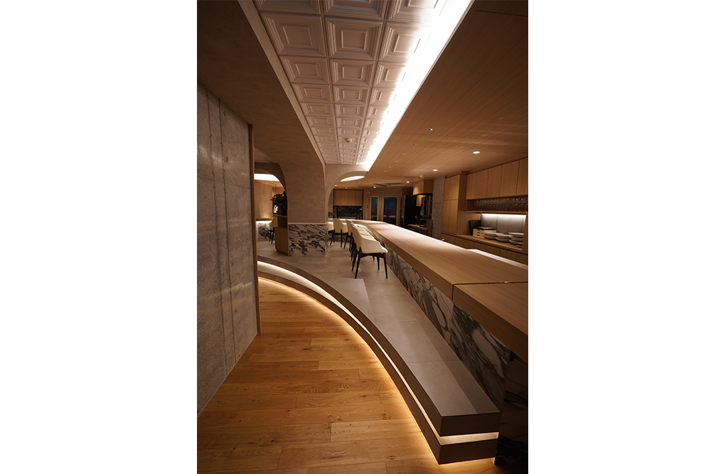 東京都渋谷区猿楽町 フレンチレストラン 店舗設計の施工例