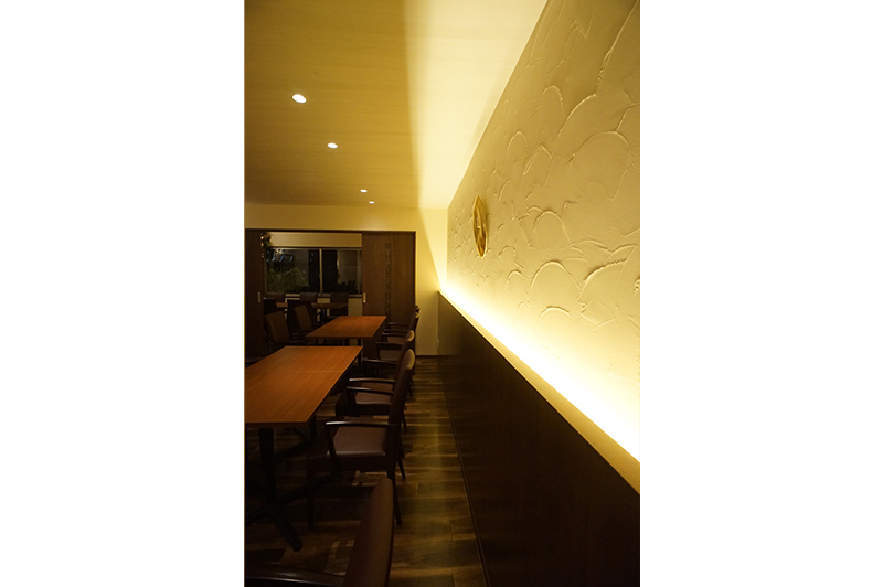 静岡県熱海市 イタリアンレストラン 店舗設計の施工例
