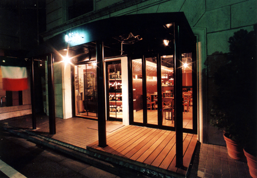 東京都港区赤坂 イタリアンレストラン 店舗設計の施工例