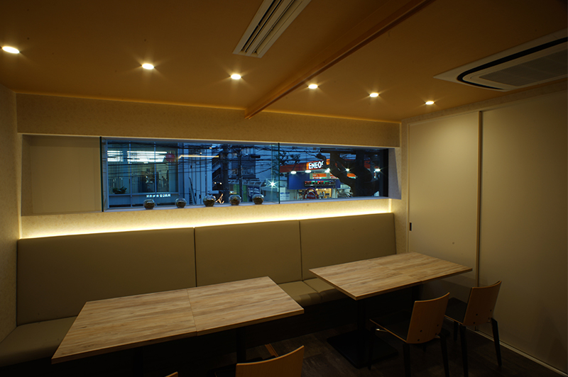 東京都渋谷区猿楽町 フレンチレストラン 店舗設計の施工例
