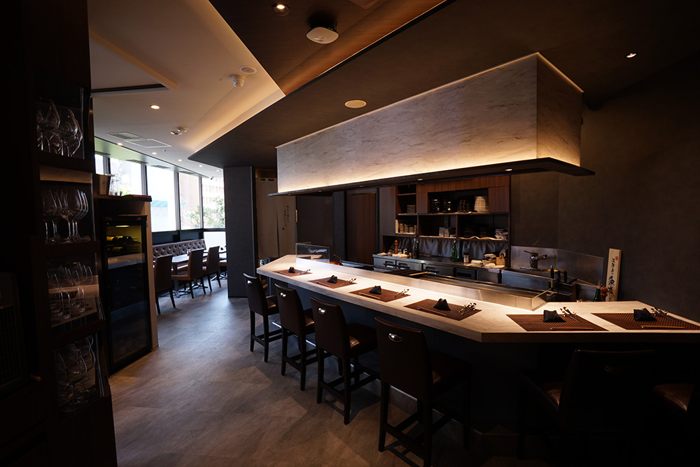 日本料理 店舗設計の施工実例