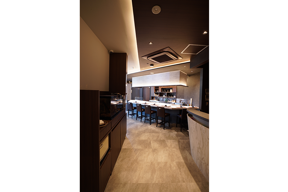 東京都中央区 日本料理　店舗設計の施工事例