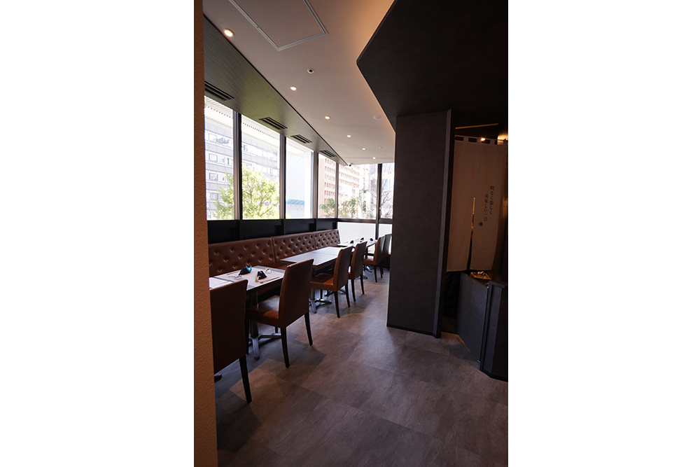 東京都中央区 日本料理　店舗設計の施工事例