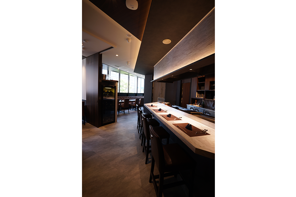 東京都中央区 日本料理　店舗設計の施工事例