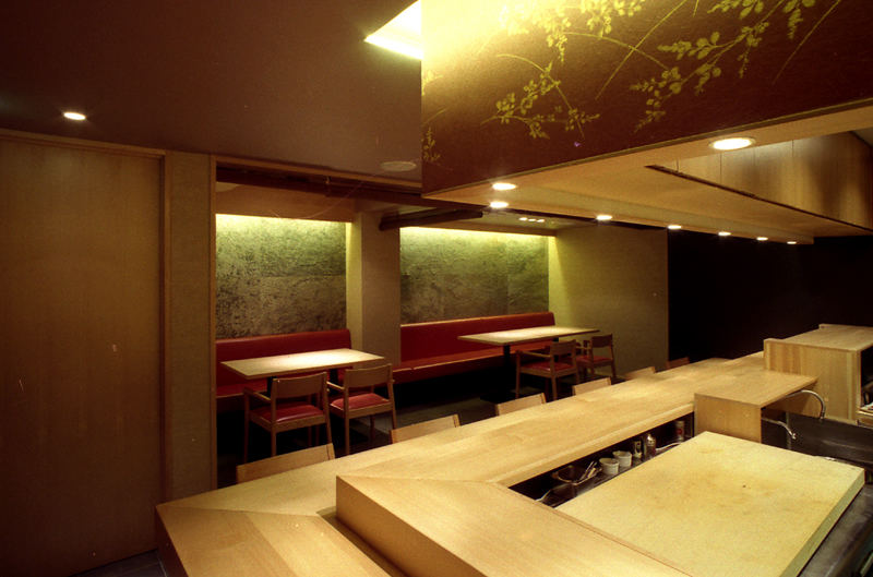 東京都目黒区中目黒 日本料理　店舗設計の施工事例