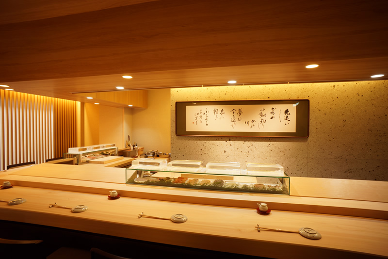 東京都目黒区 日本料理　店舗設計の施工事例