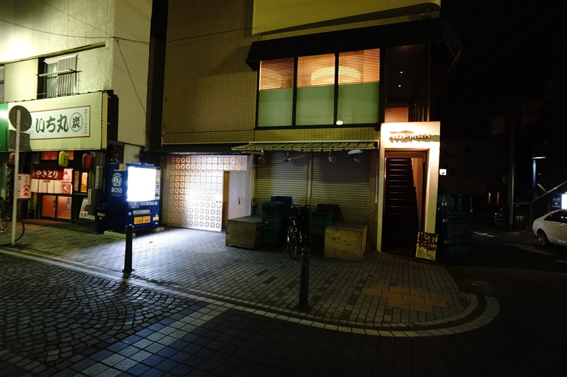 神奈川県茅ケ崎市 日本料理　店舗設計の施工事例