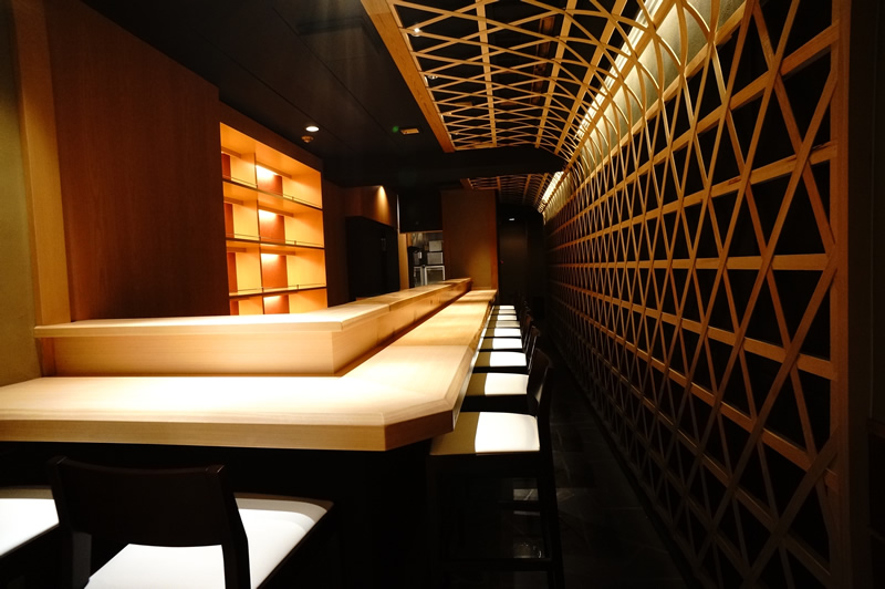 神奈川県茅ケ崎市 日本料理　店舗設計の施工事例