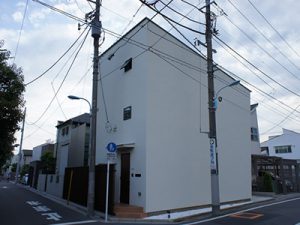 杉並区 住宅建築設計の施工実例