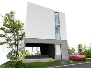 葉山町 住宅建築設計の施工実例