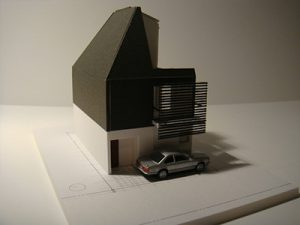 中野区 住宅建築設計の施工実例